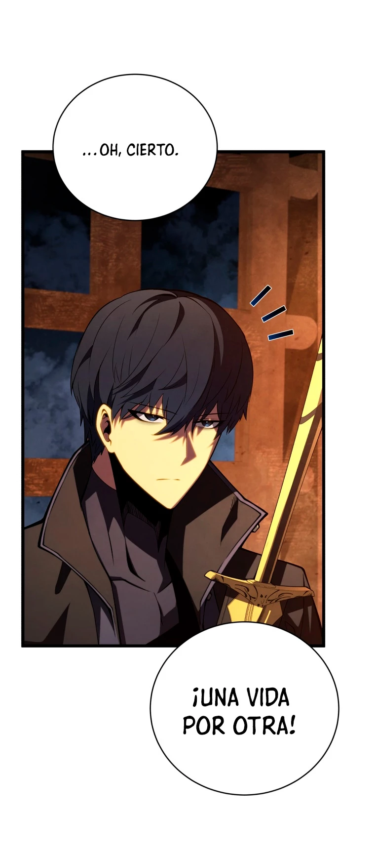 El hijo menor del maestro de la espada > Capitulo 68 > Page 561