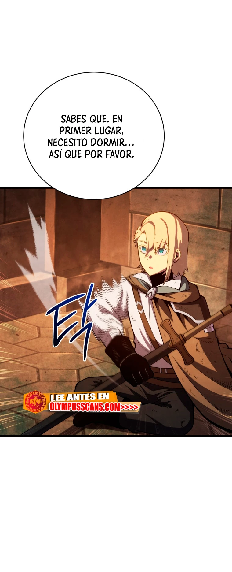 El hijo menor del maestro de la espada > Capitulo 68 > Page 601