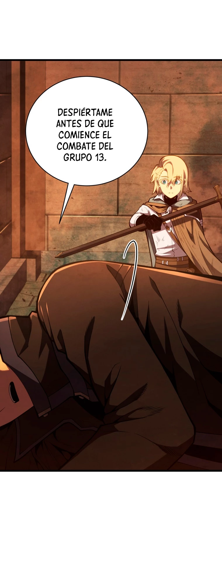 El hijo menor del maestro de la espada > Capitulo 68 > Page 611