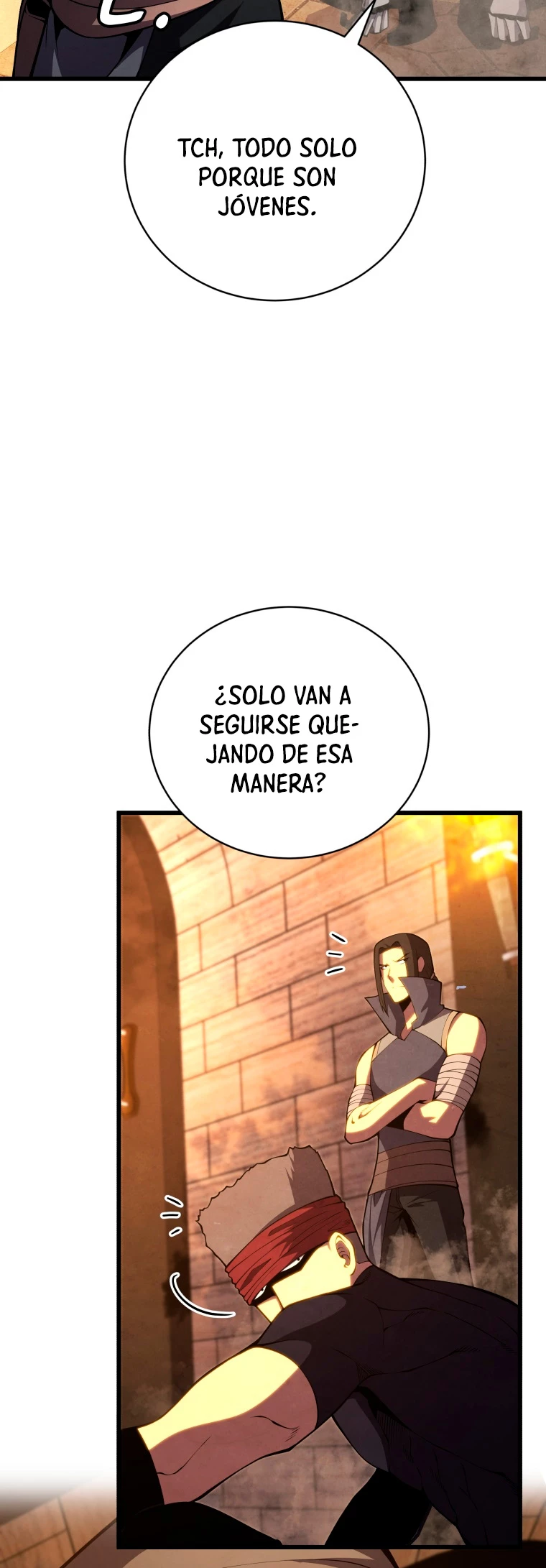 El hijo menor del maestro de la espada > Capitulo 69 > Page 121