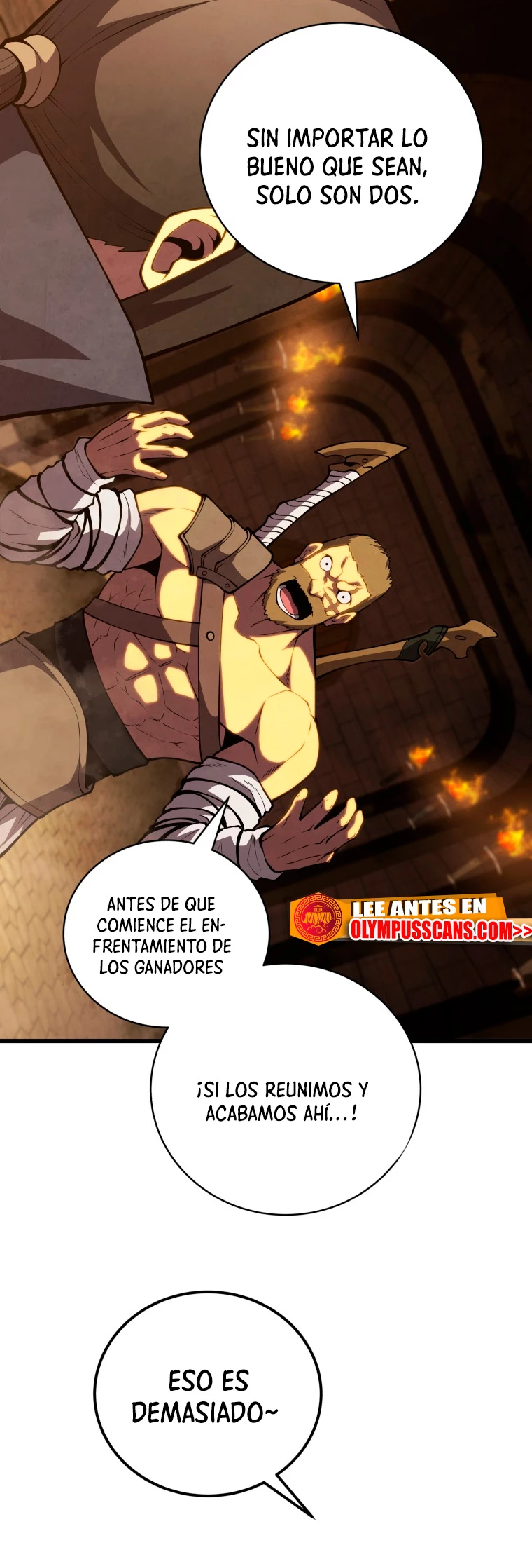 El hijo menor del maestro de la espada > Capitulo 69 > Page 131