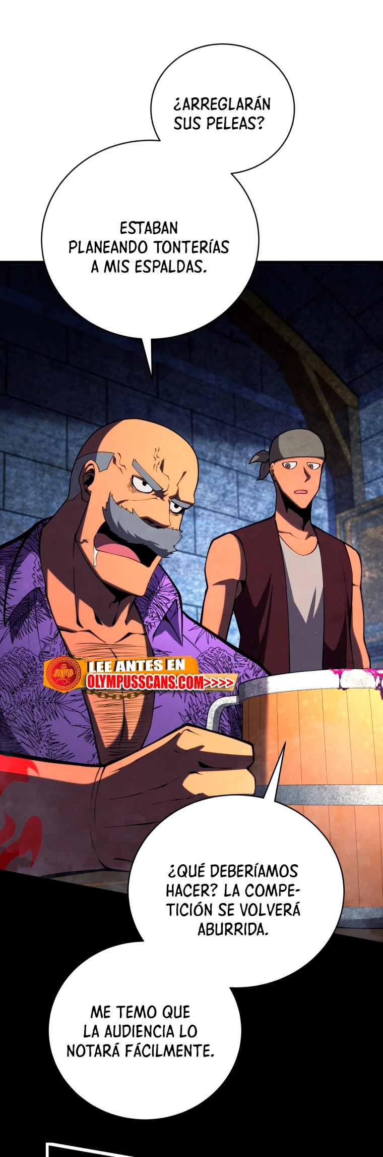 El hijo menor del maestro de la espada > Capitulo 69 > Page 241