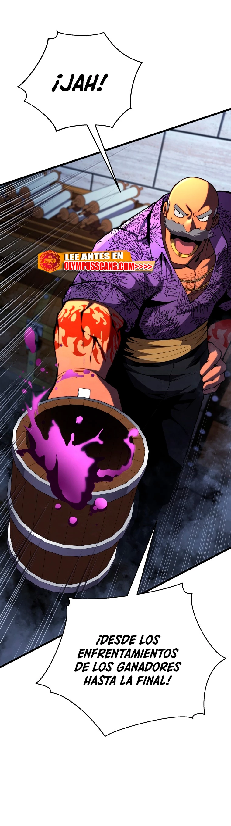 El hijo menor del maestro de la espada > Capitulo 69 > Page 311