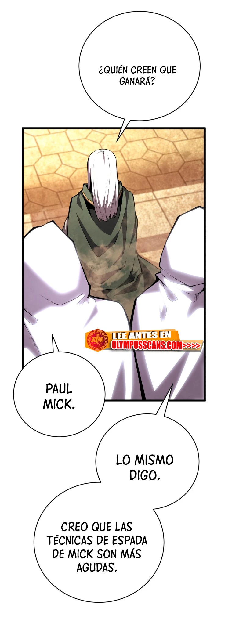 El hijo menor del maestro de la espada > Capitulo 69 > Page 351