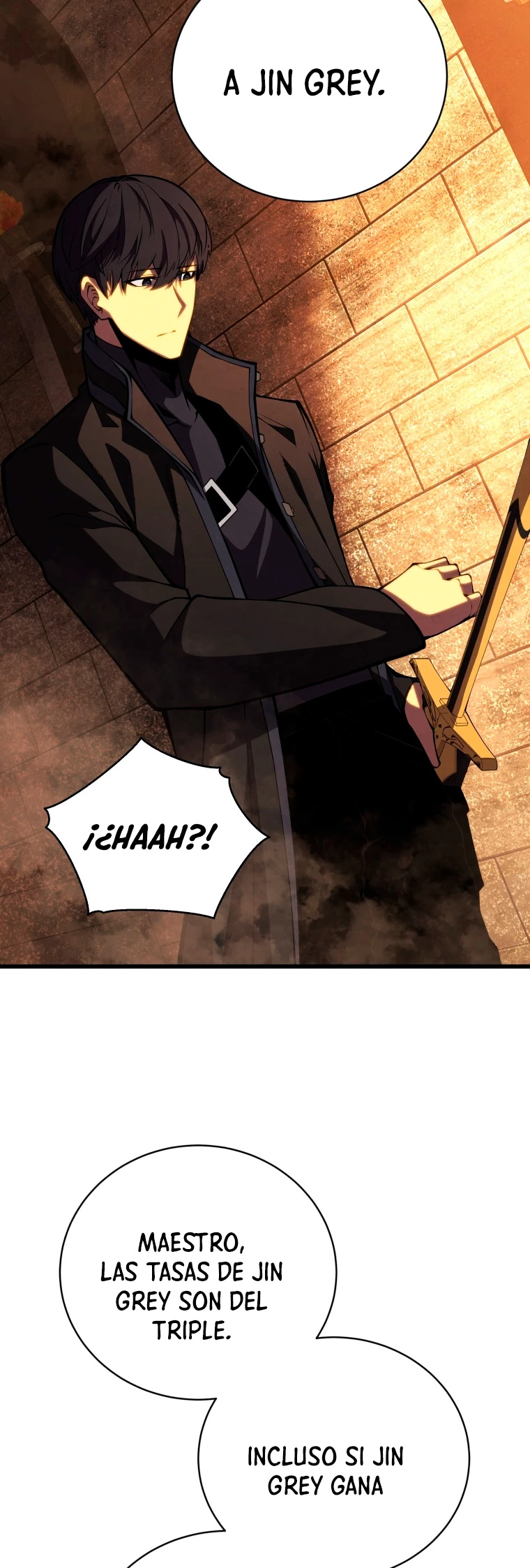 El hijo menor del maestro de la espada > Capitulo 69 > Page 371