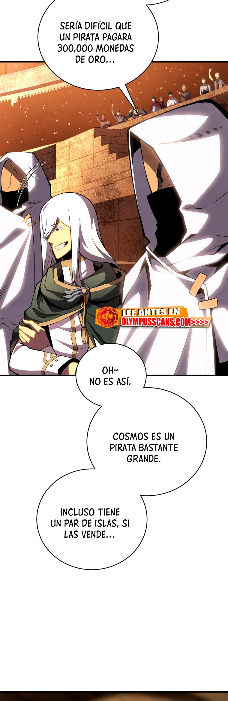 El hijo menor del maestro de la espada > Capitulo 69 > Page 381