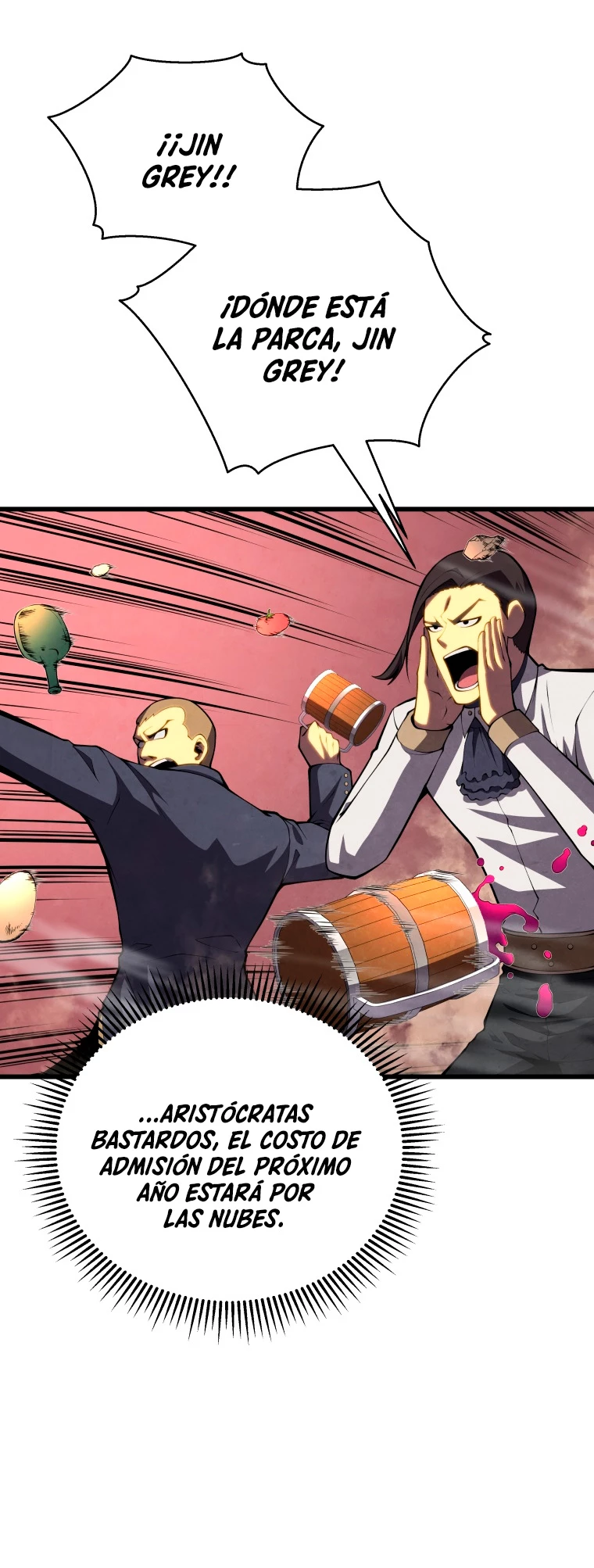 El hijo menor del maestro de la espada > Capitulo 69 > Page 411