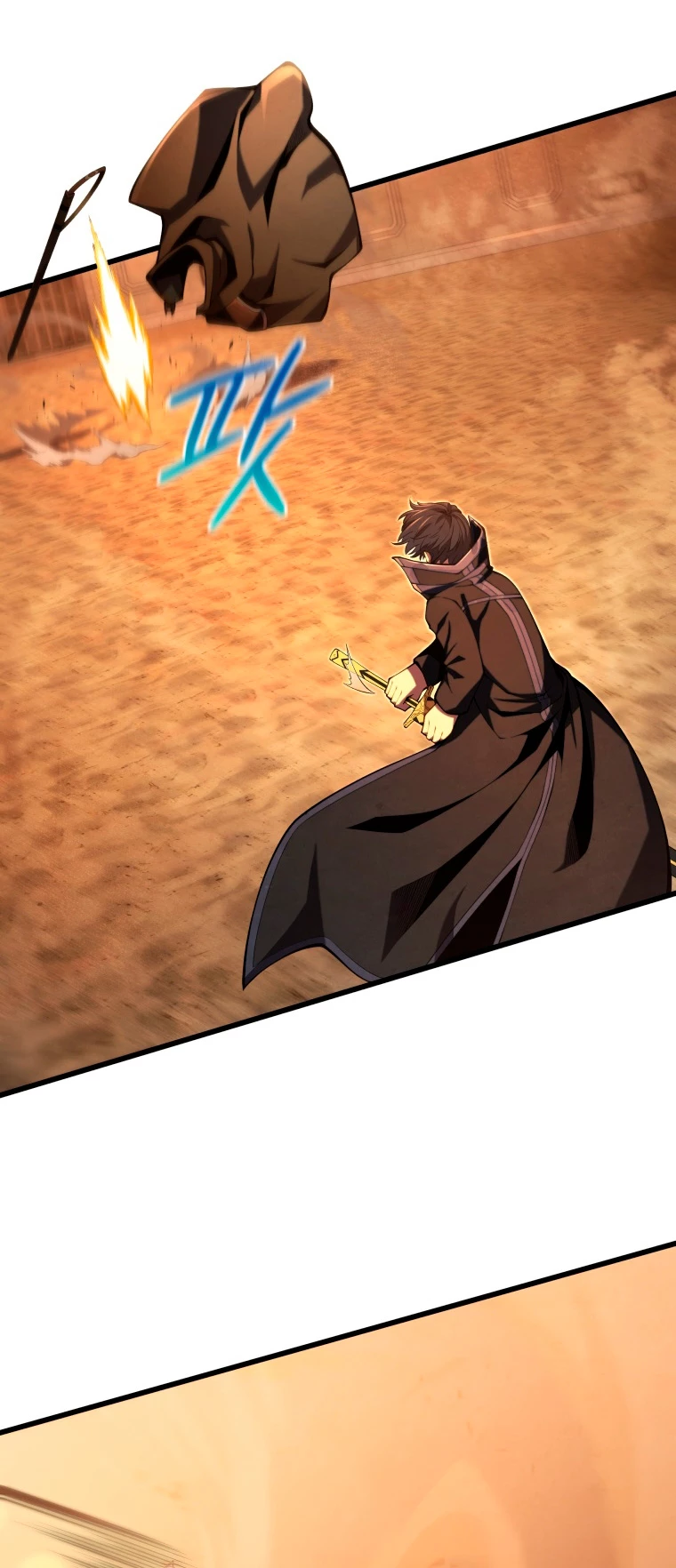 El hijo menor del maestro de la espada > Capitulo 69 > Page 561