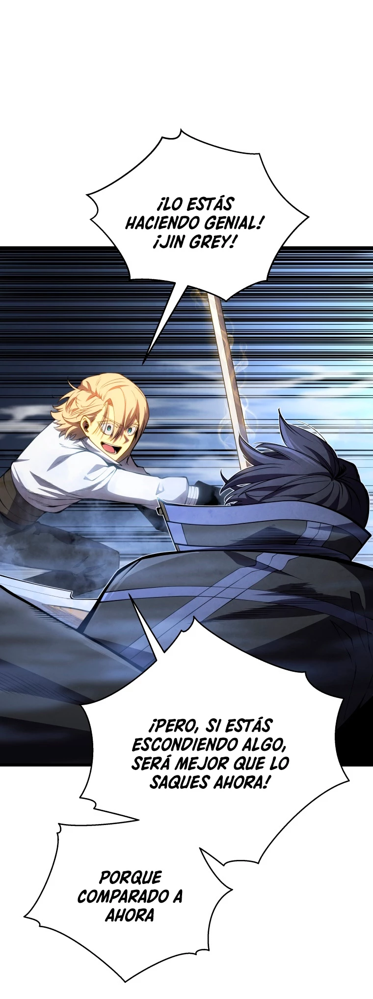 El hijo menor del maestro de la espada > Capitulo 70 > Page 141