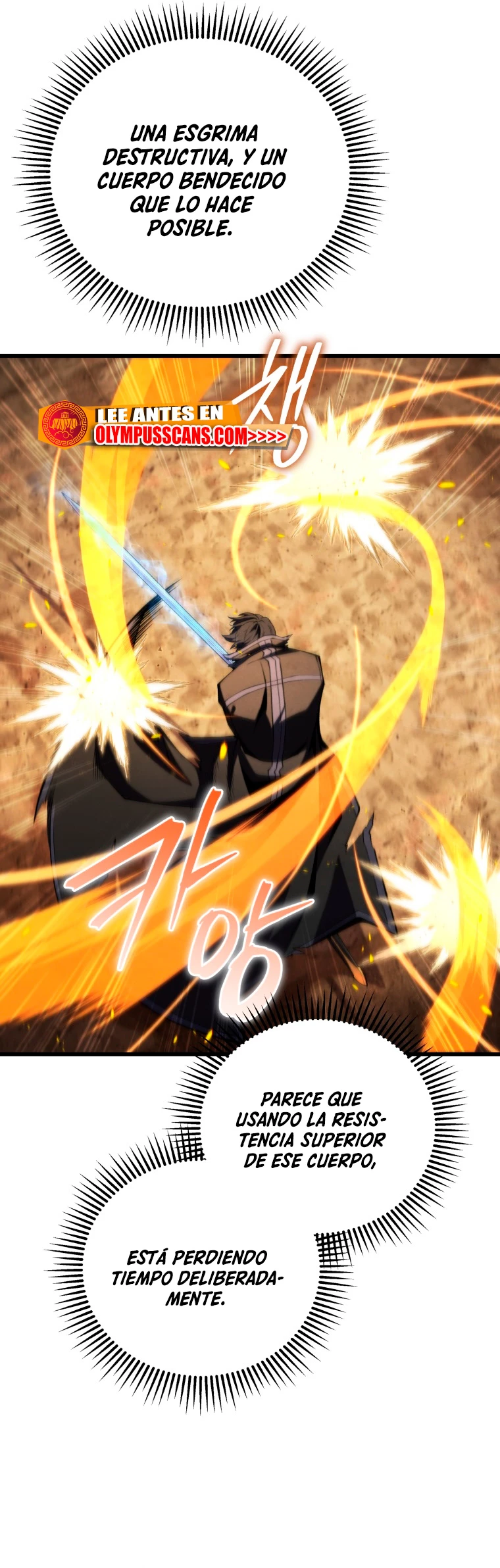 El hijo menor del maestro de la espada > Capitulo 70 > Page 261