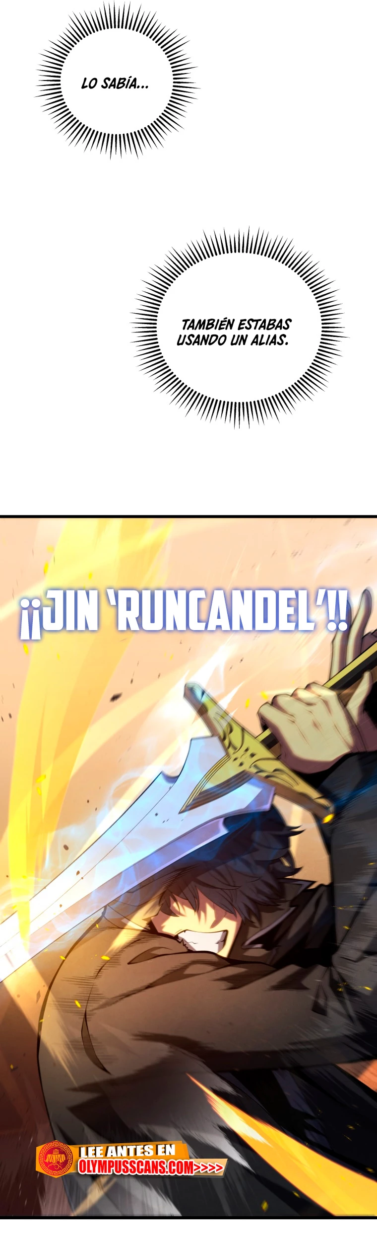 El hijo menor del maestro de la espada > Capitulo 70 > Page 271