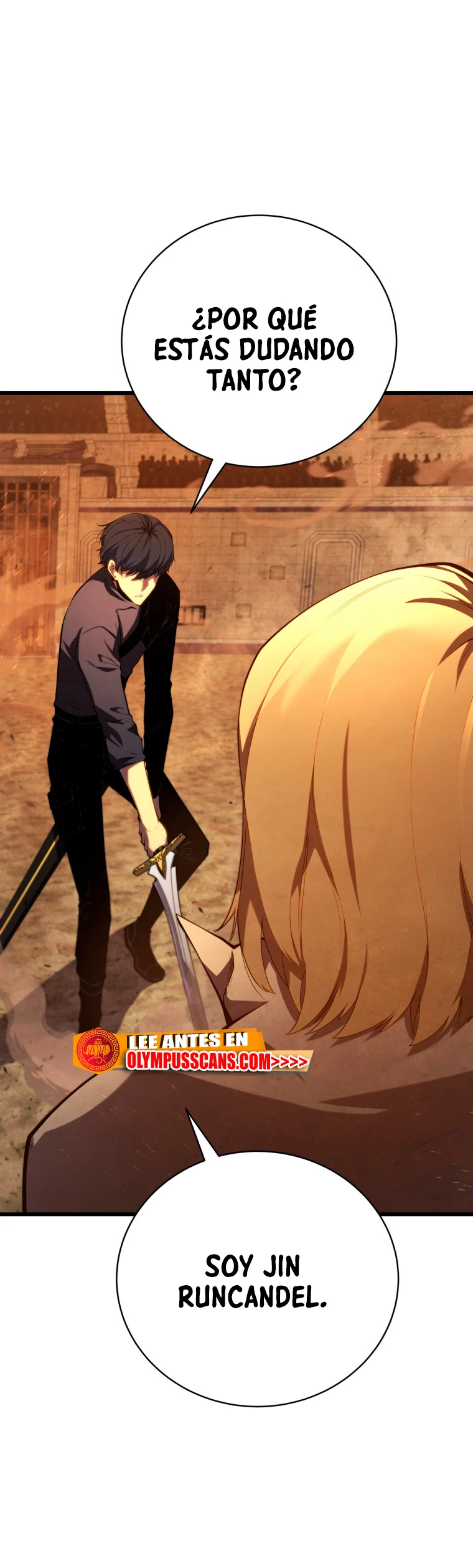 El hijo menor del maestro de la espada > Capitulo 70 > Page 501