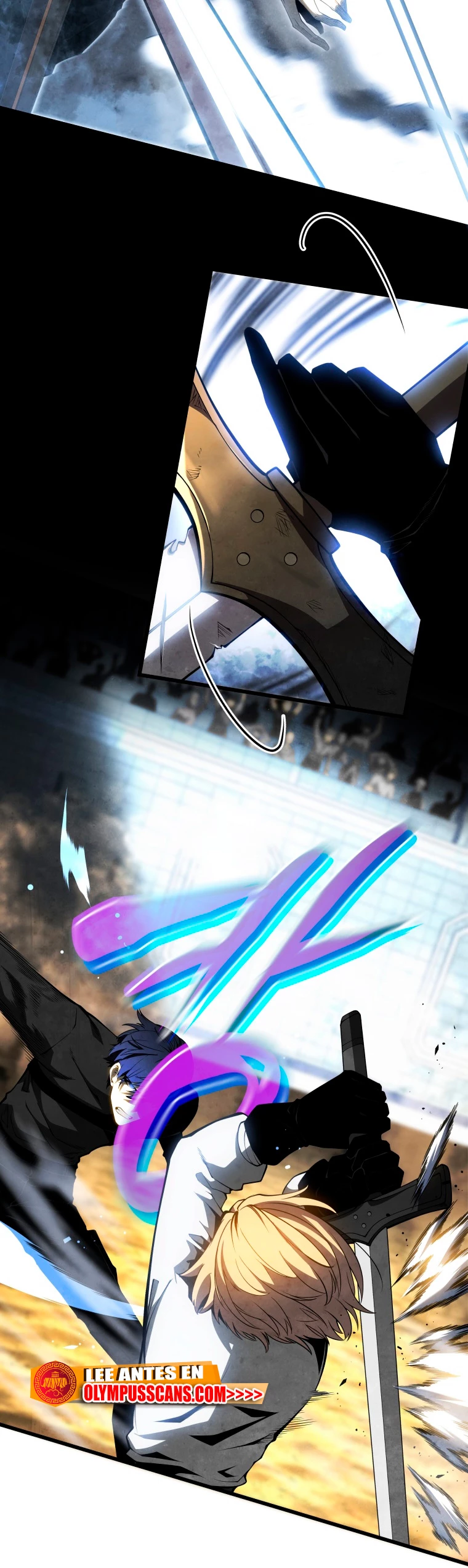 El hijo menor del maestro de la espada > Capitulo 71 > Page 181