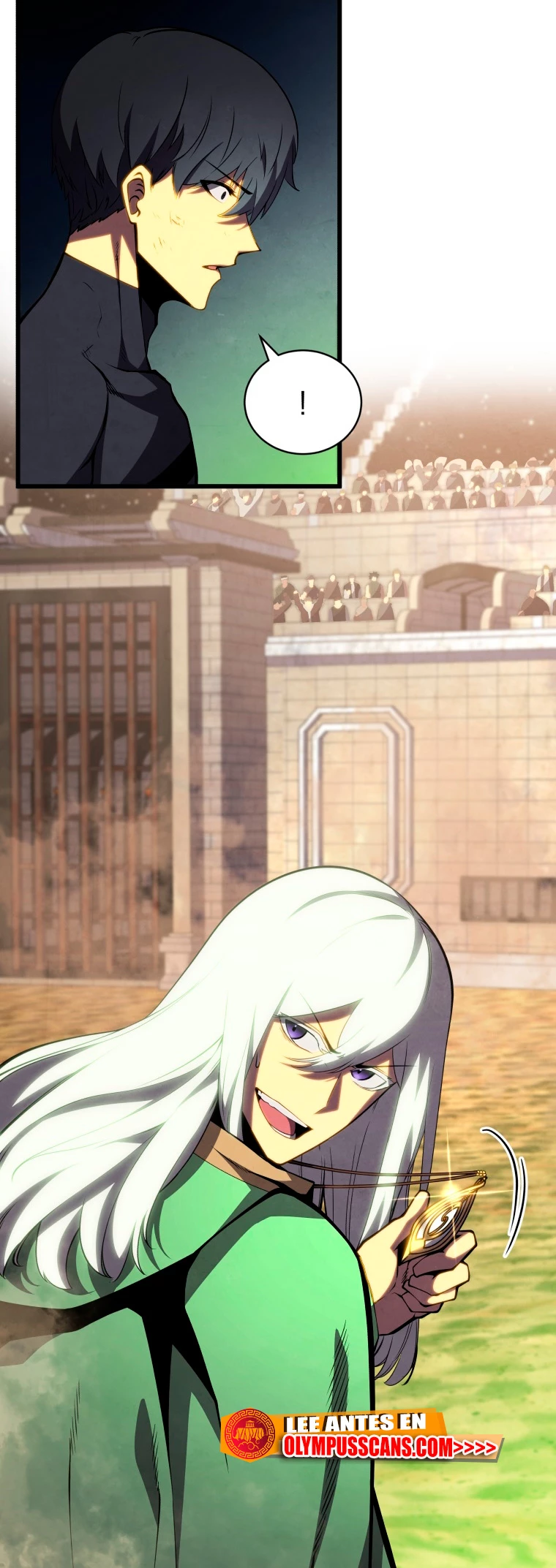 El hijo menor del maestro de la espada > Capitulo 72 > Page 61