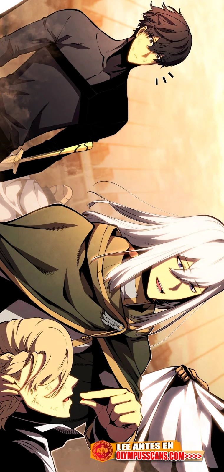 El hijo menor del maestro de la espada > Capitulo 72 > Page 281