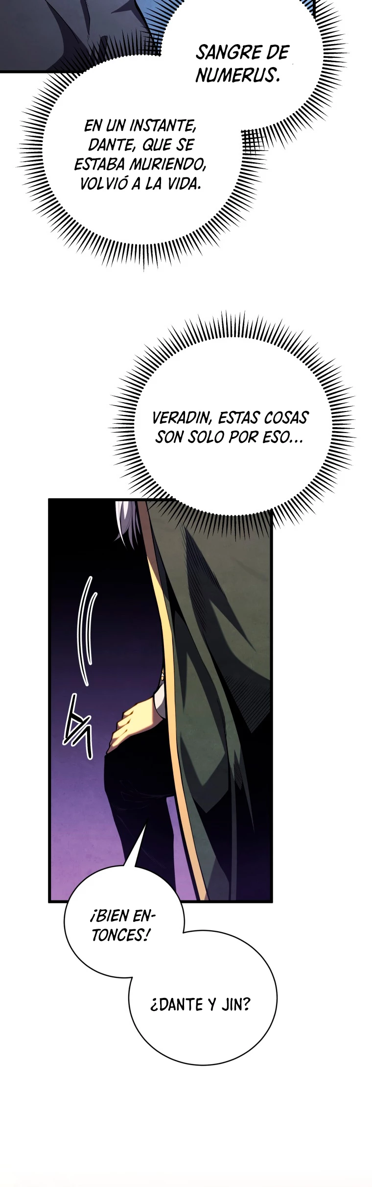 El hijo menor del maestro de la espada > Capitulo 72 > Page 361