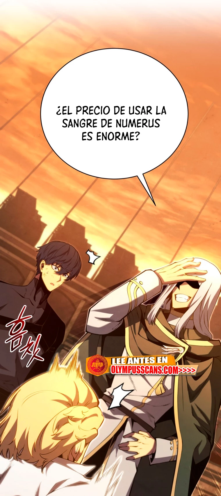 El hijo menor del maestro de la espada > Capitulo 72 > Page 371