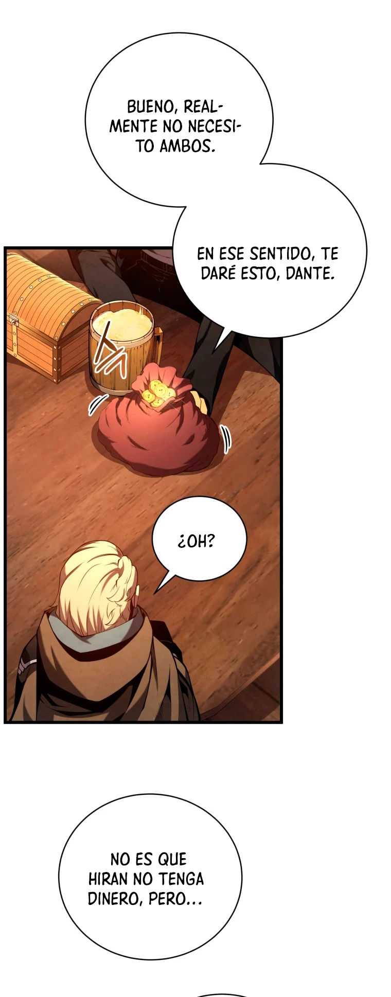 El hijo menor del maestro de la espada > Capitulo 72 > Page 511