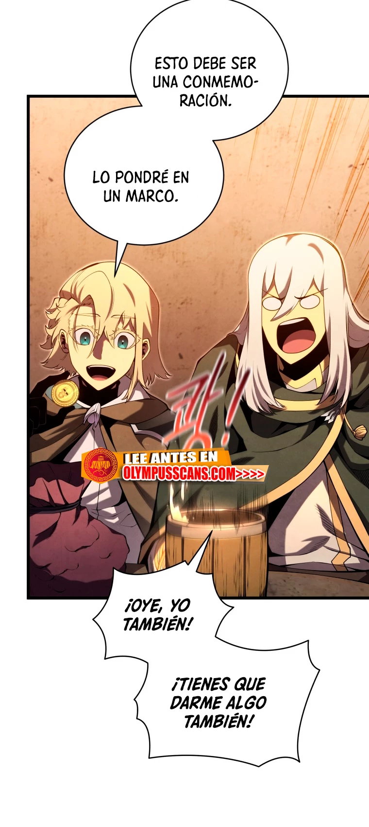 El hijo menor del maestro de la espada > Capitulo 72 > Page 521