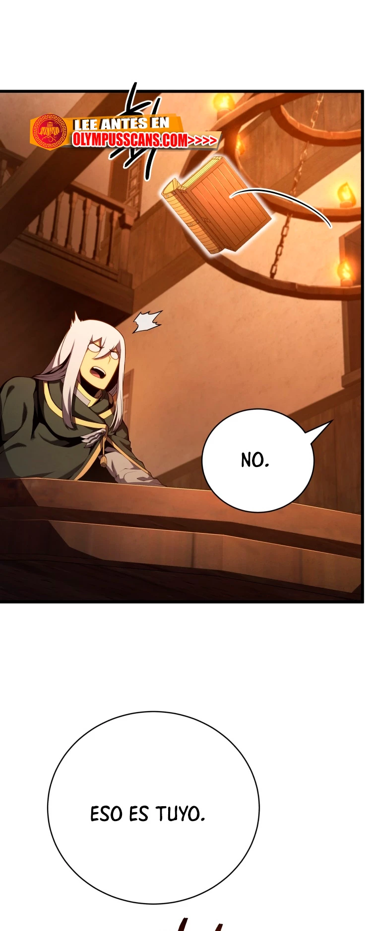 El hijo menor del maestro de la espada > Capitulo 72 > Page 551