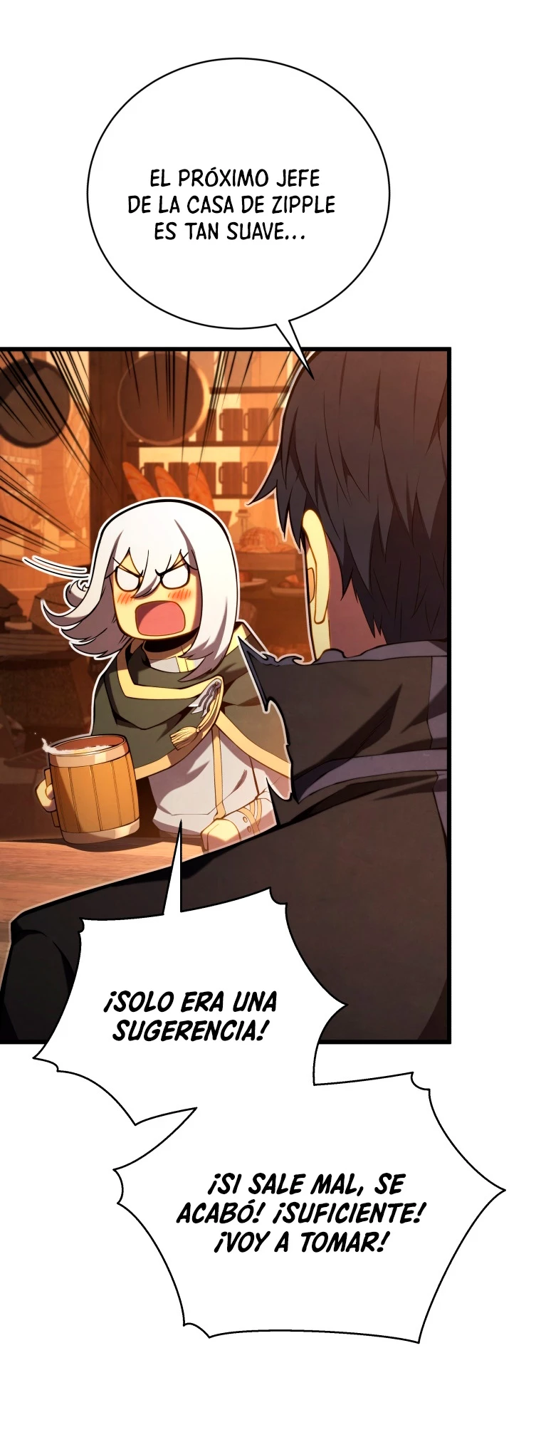 El hijo menor del maestro de la espada > Capitulo 72 > Page 661