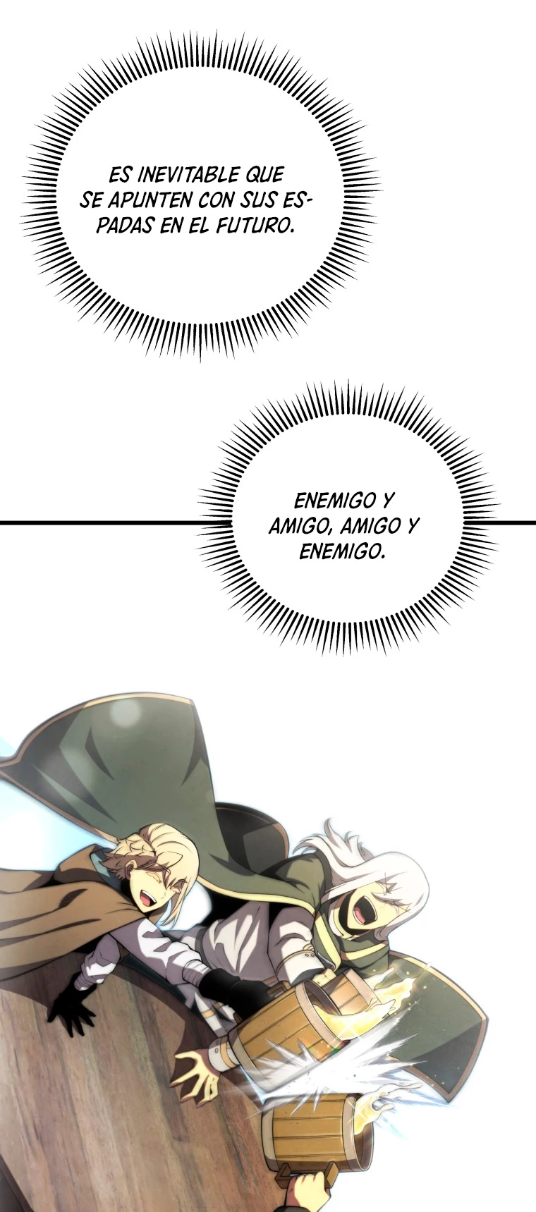 El hijo menor del maestro de la espada > Capitulo 72 > Page 681