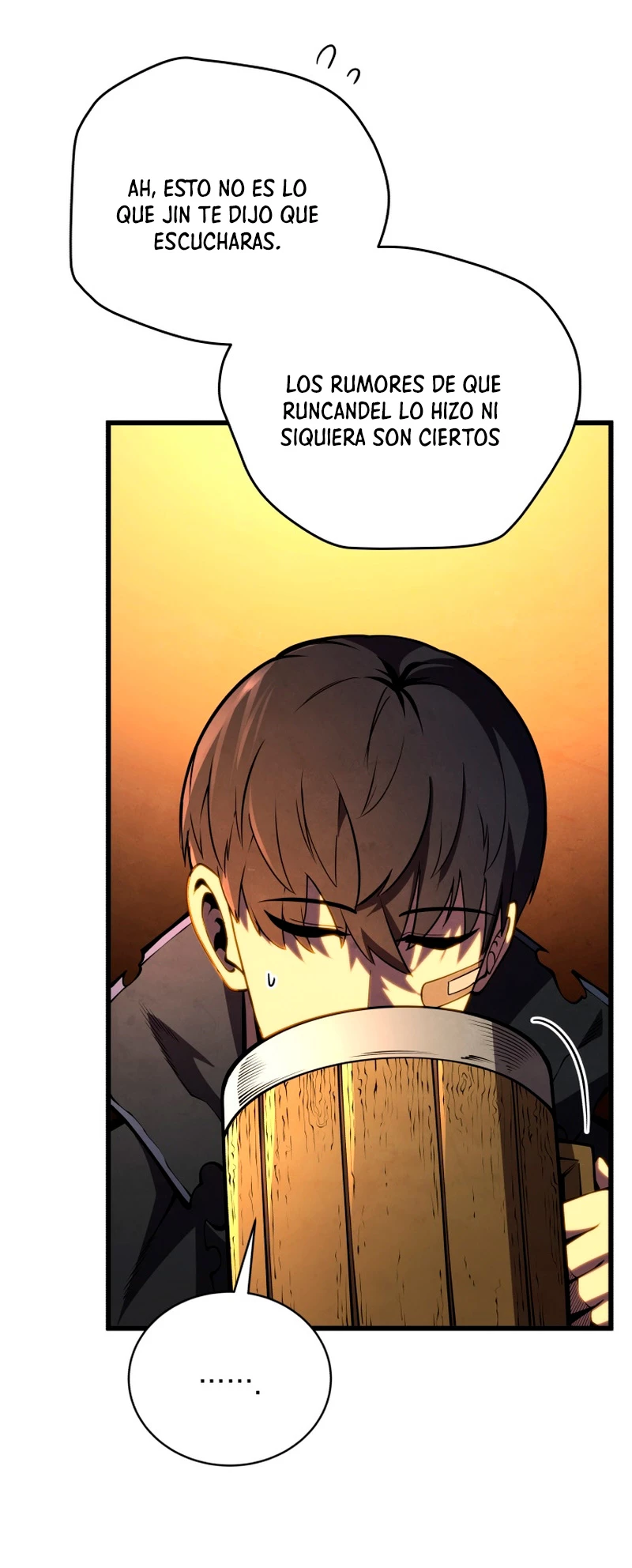 El hijo menor del maestro de la espada > Capitulo 73 > Page 31