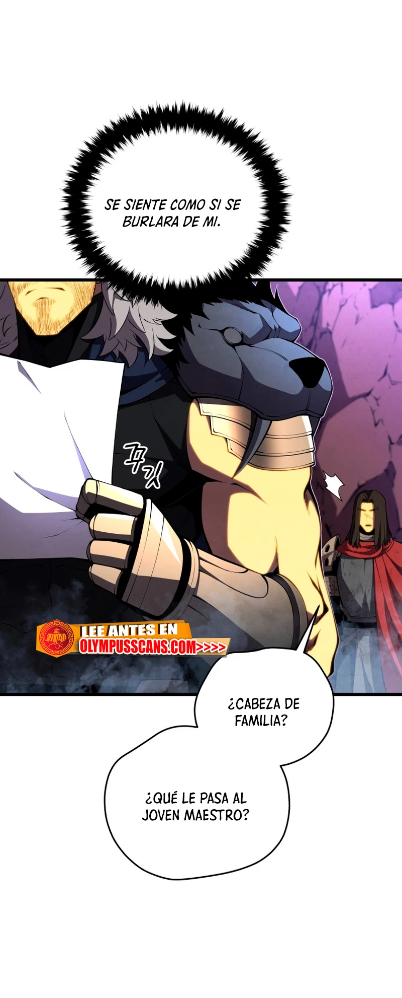 El hijo menor del maestro de la espada > Capitulo 73 > Page 171