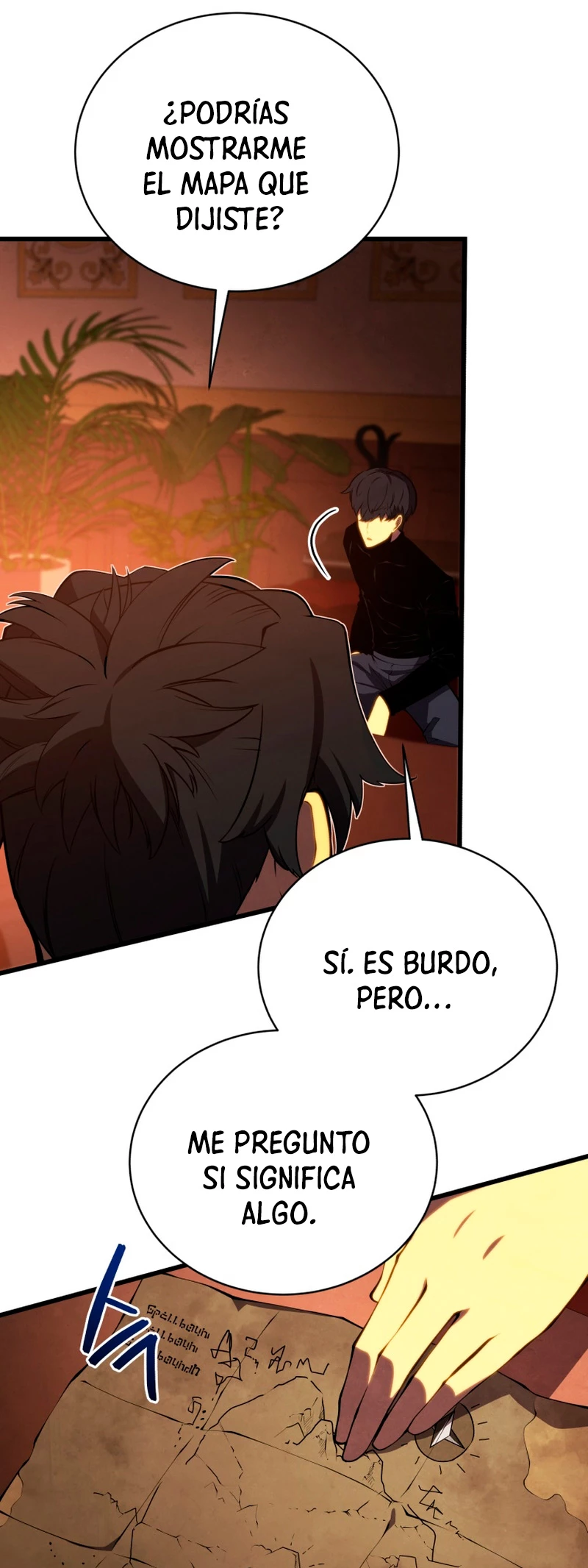 El hijo menor del maestro de la espada > Capitulo 73 > Page 261