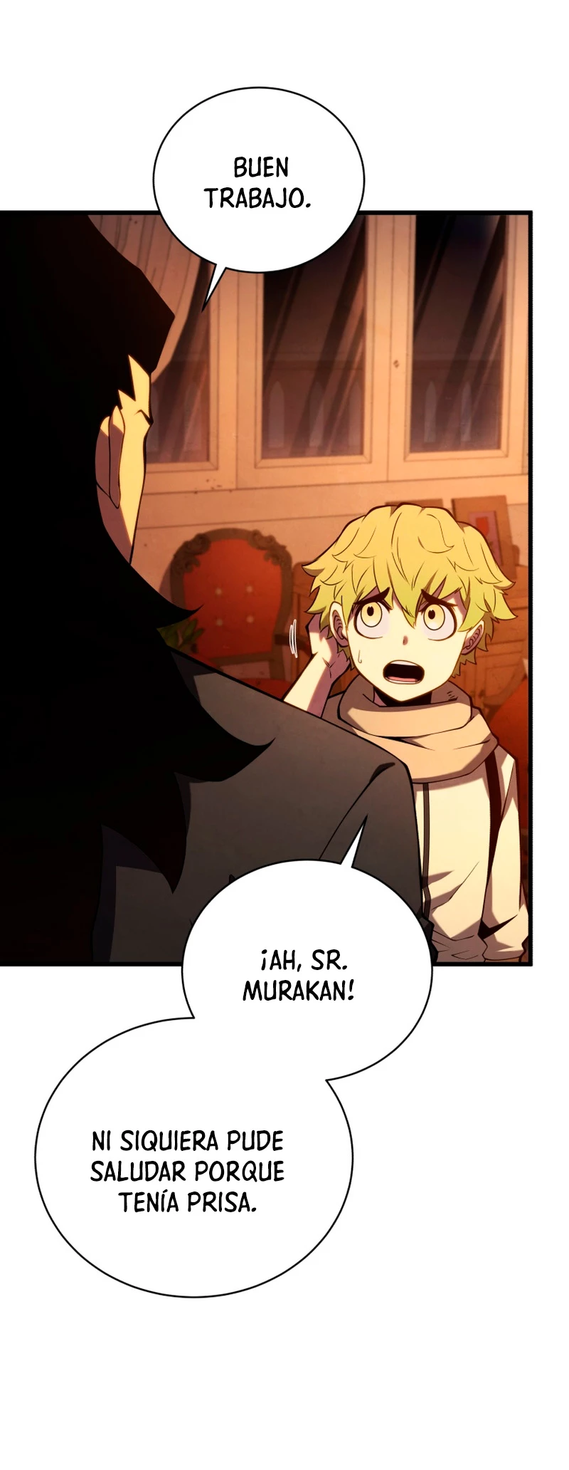 El hijo menor del maestro de la espada > Capitulo 73 > Page 501