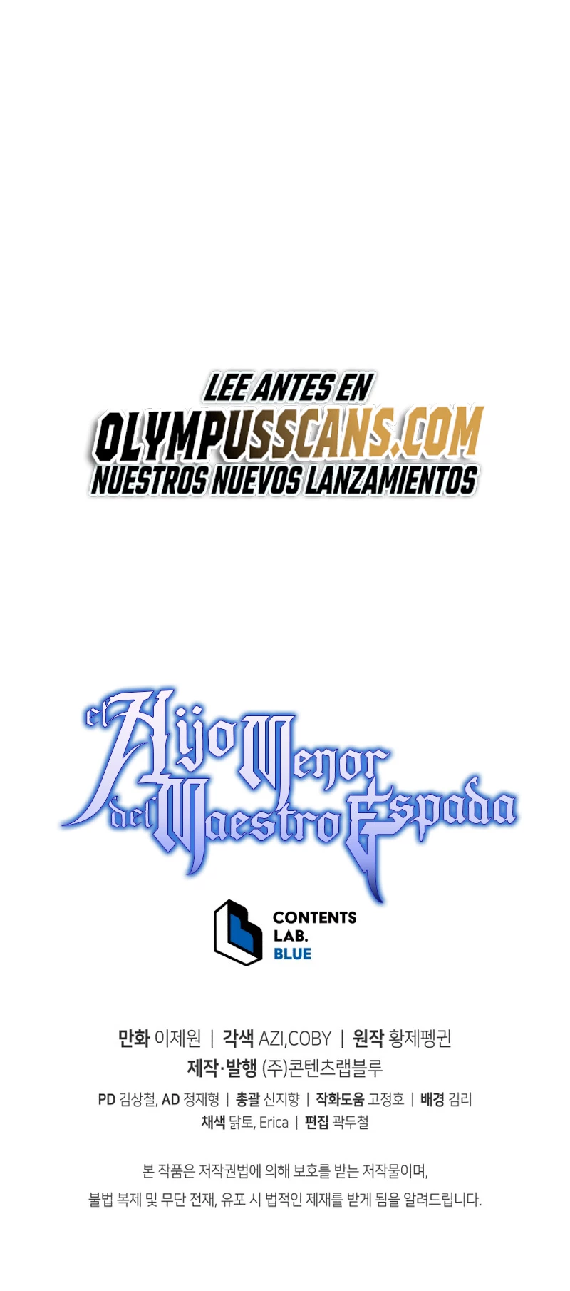 El hijo menor del maestro de la espada > Capitulo 73 > Page 781