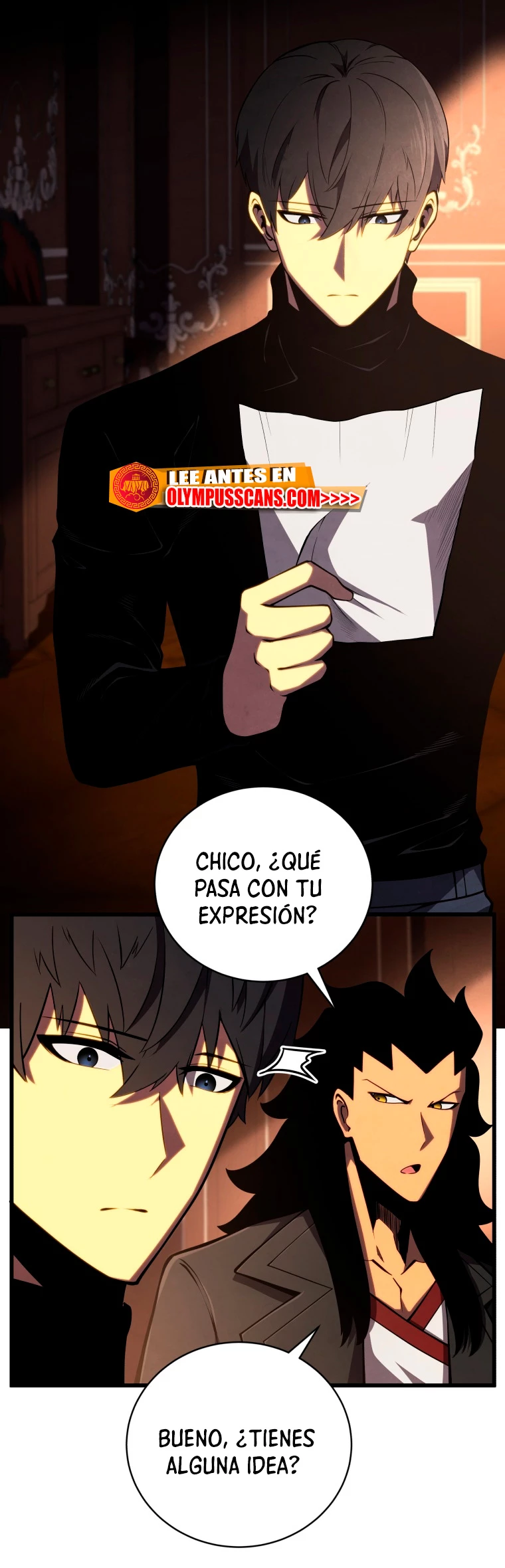 El hijo menor del maestro de la espada > Capitulo 74 > Page 21