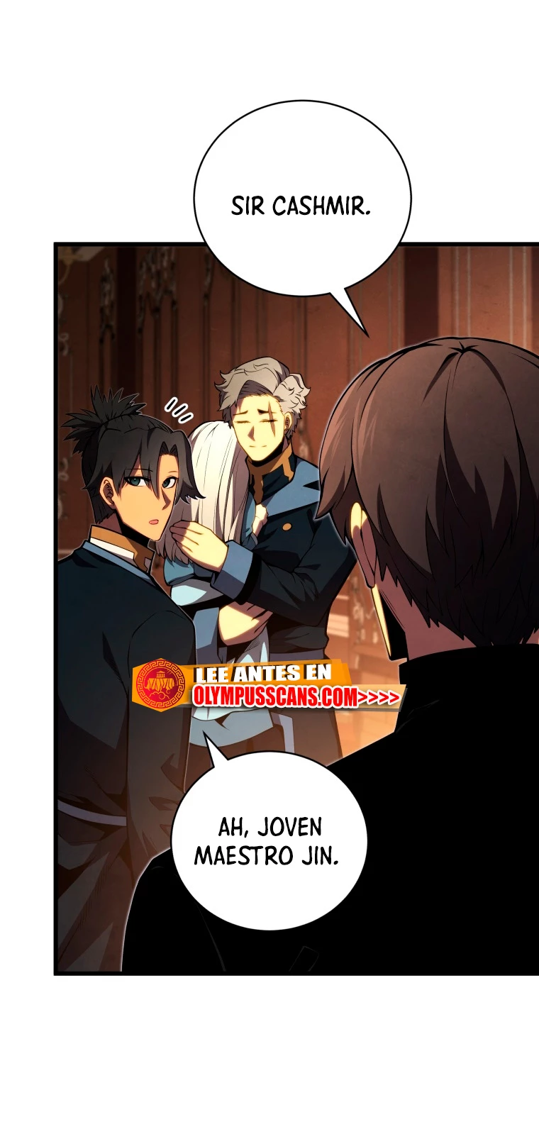El hijo menor del maestro de la espada > Capitulo 74 > Page 41