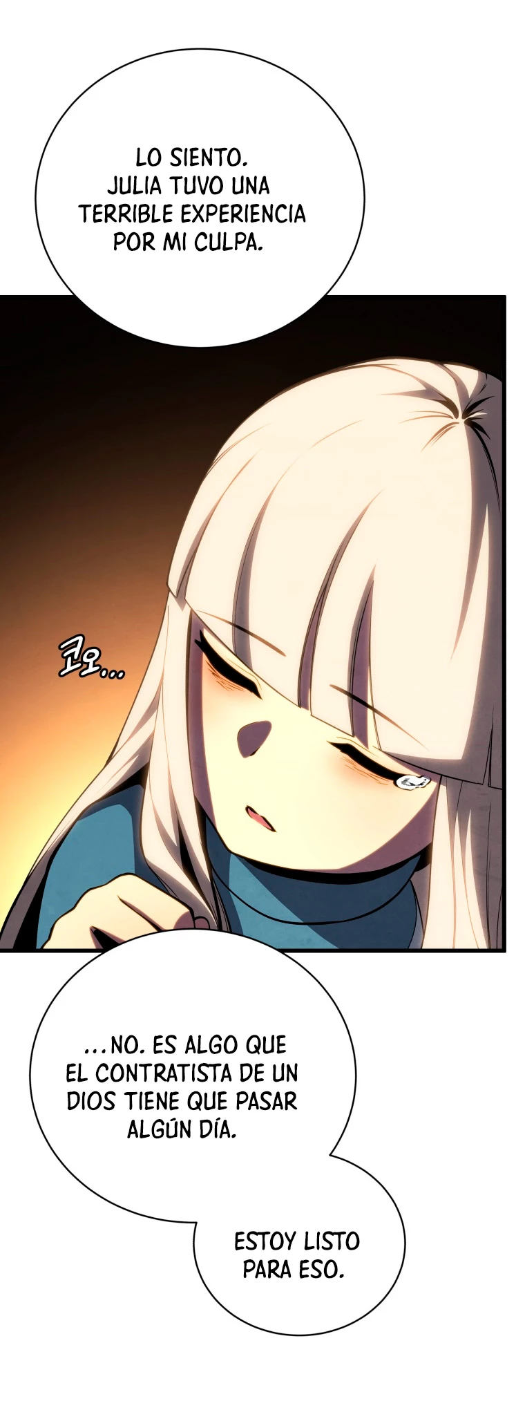 El hijo menor del maestro de la espada > Capitulo 74 > Page 51