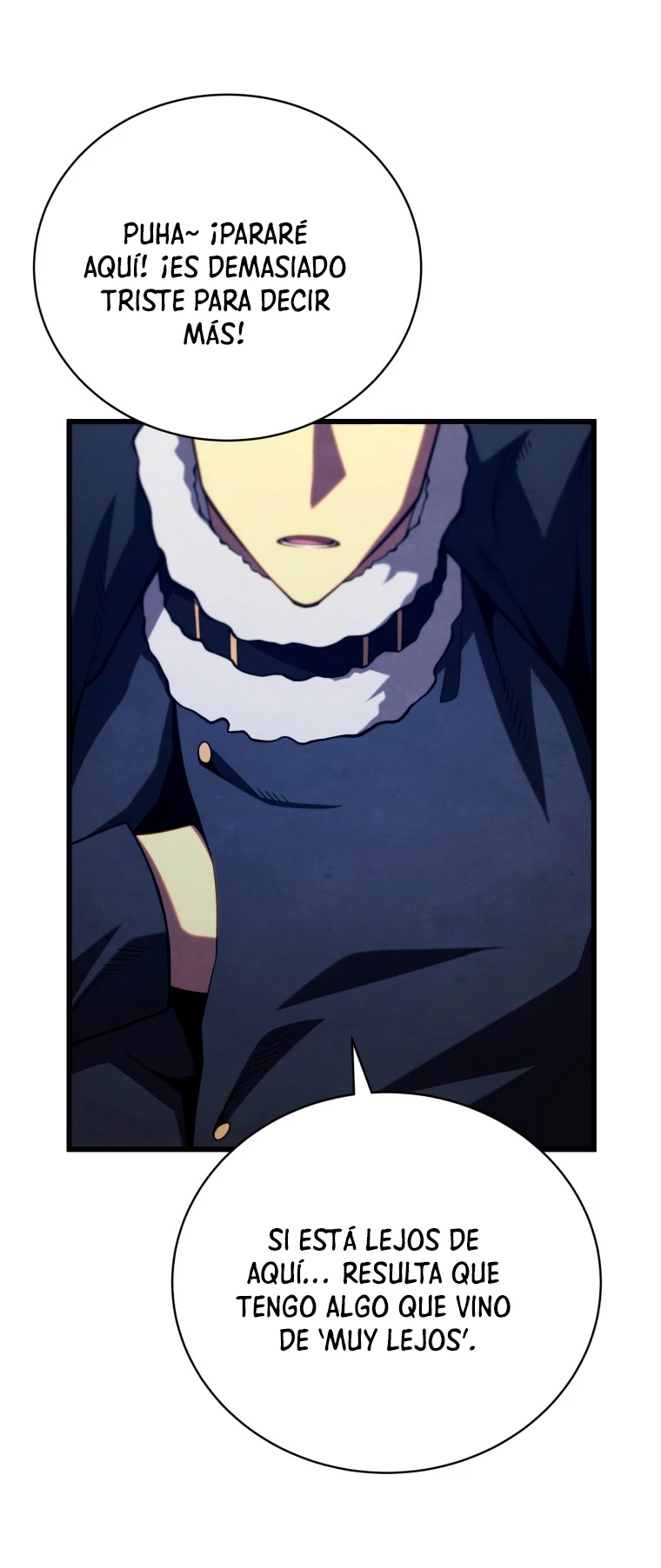 El hijo menor del maestro de la espada > Capitulo 74 > Page 271