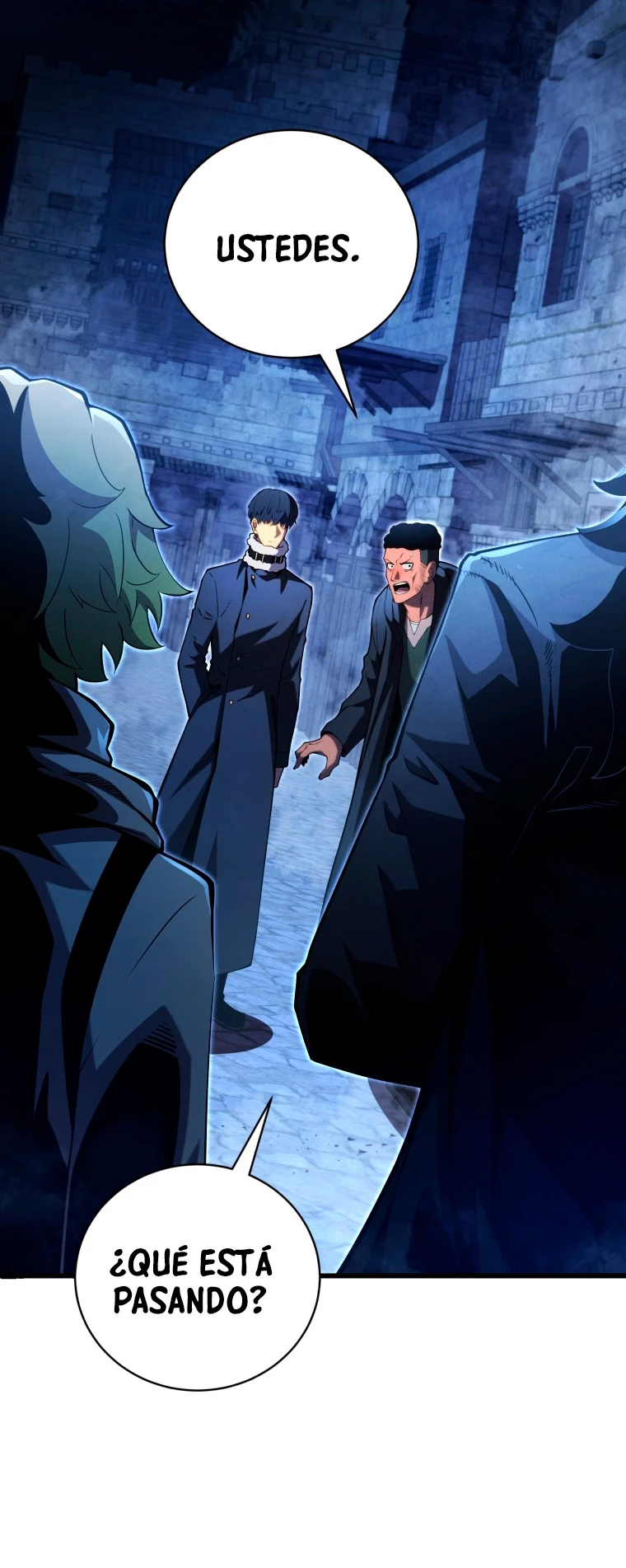 El hijo menor del maestro de la espada > Capitulo 74 > Page 321