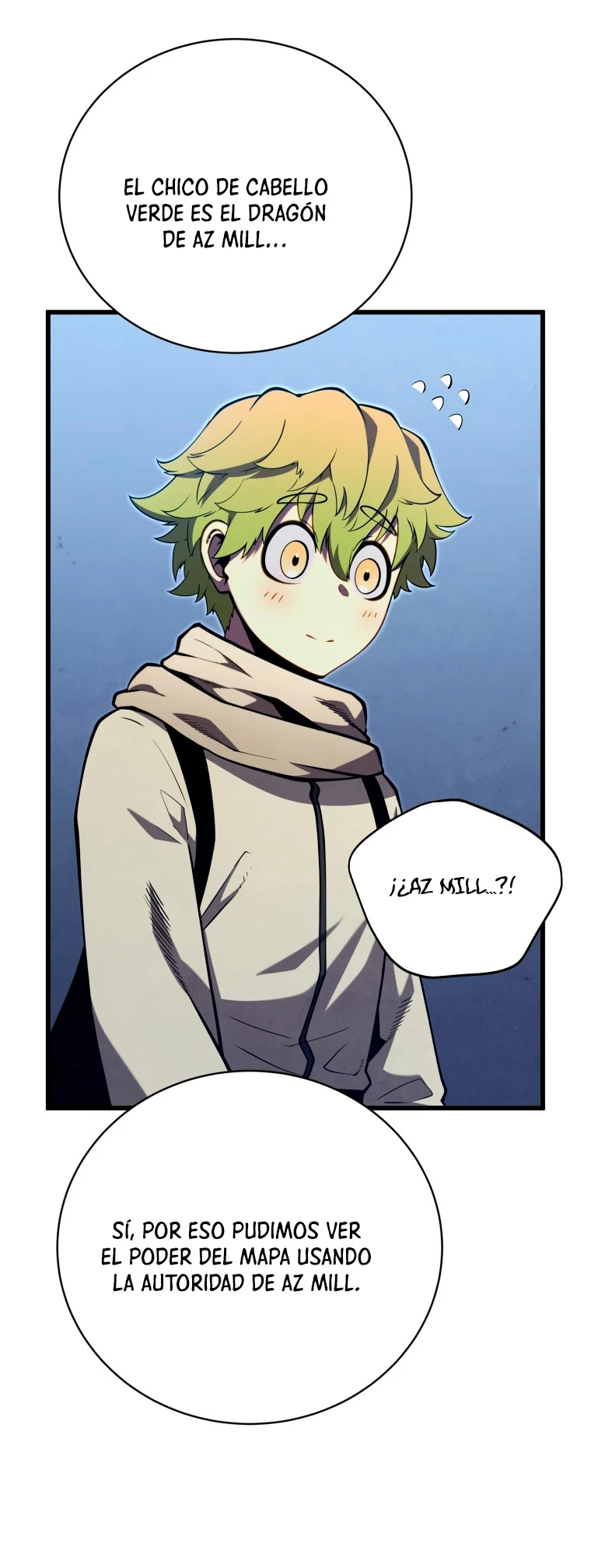 El hijo menor del maestro de la espada > Capitulo 74 > Page 391