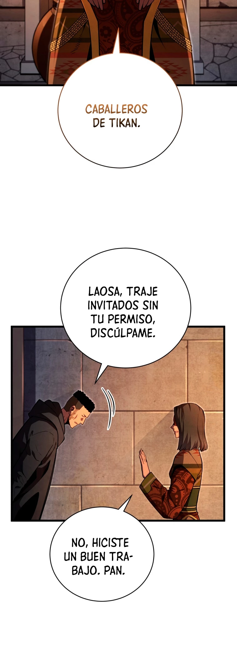 El hijo menor del maestro de la espada > Capitulo 74 > Page 471