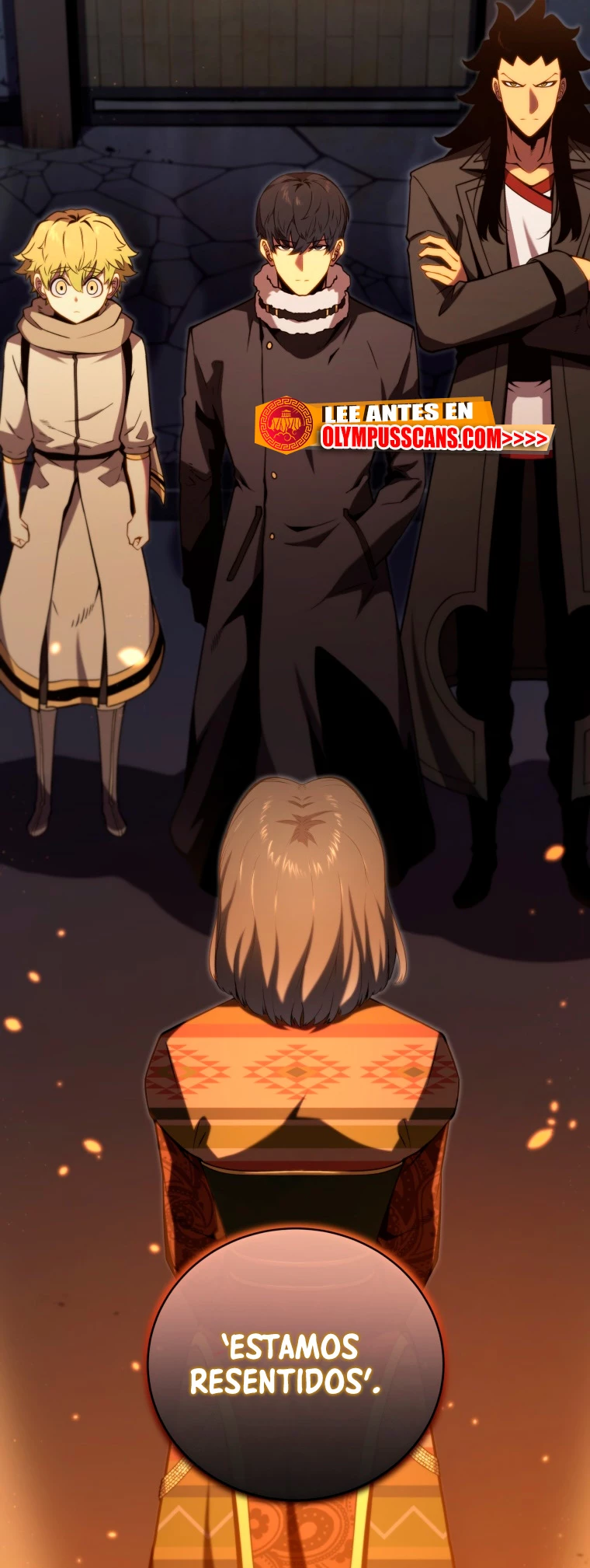 El hijo menor del maestro de la espada > Capitulo 74 > Page 641