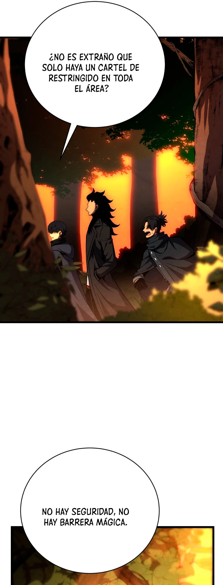 El hijo menor del maestro de la espada > Capitulo 75 > Page 131