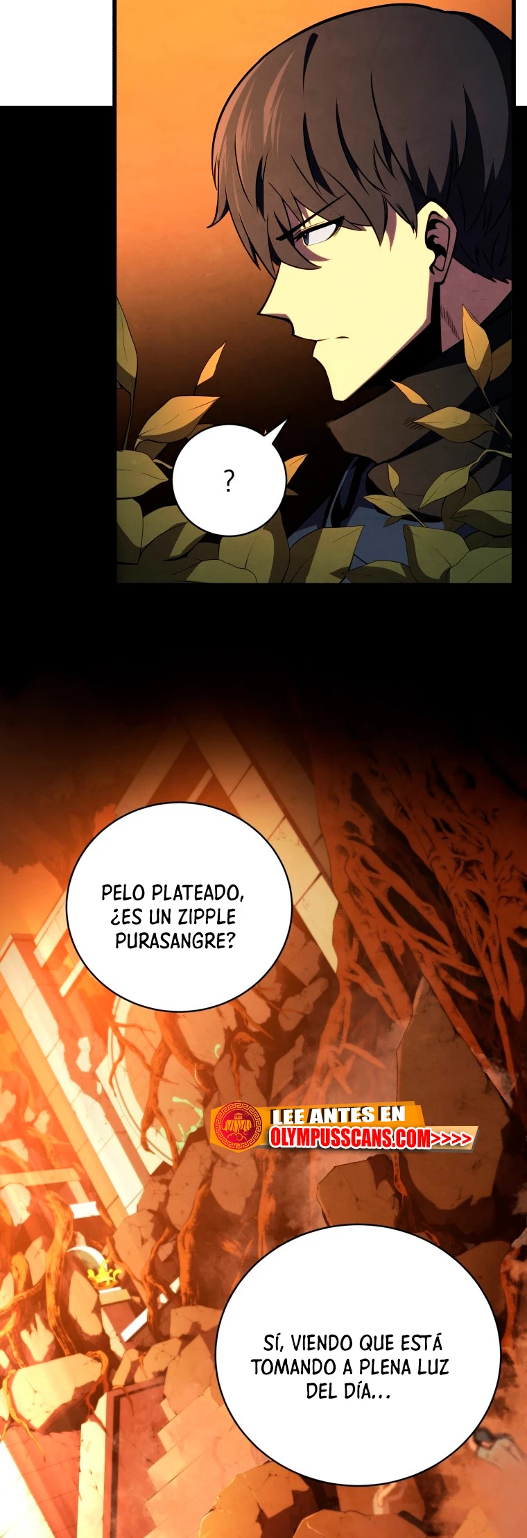 El hijo menor del maestro de la espada > Capitulo 75 > Page 211