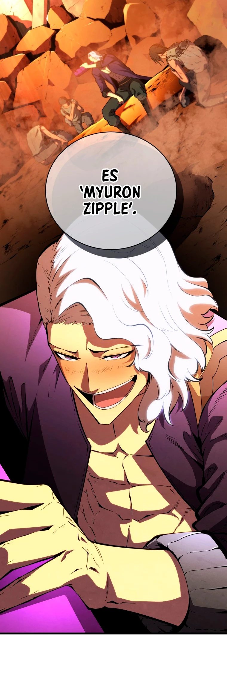 El hijo menor del maestro de la espada > Capitulo 75 > Page 231