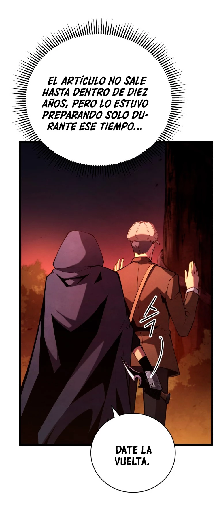 El hijo menor del maestro de la espada > Capitulo 75 > Page 371