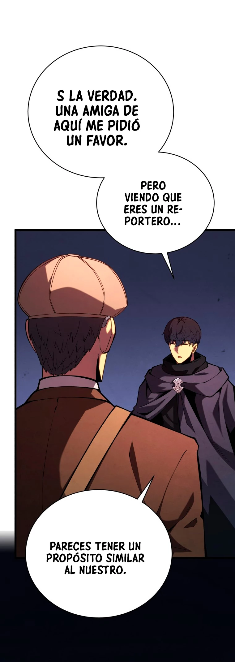 El hijo menor del maestro de la espada > Capitulo 75 > Page 441