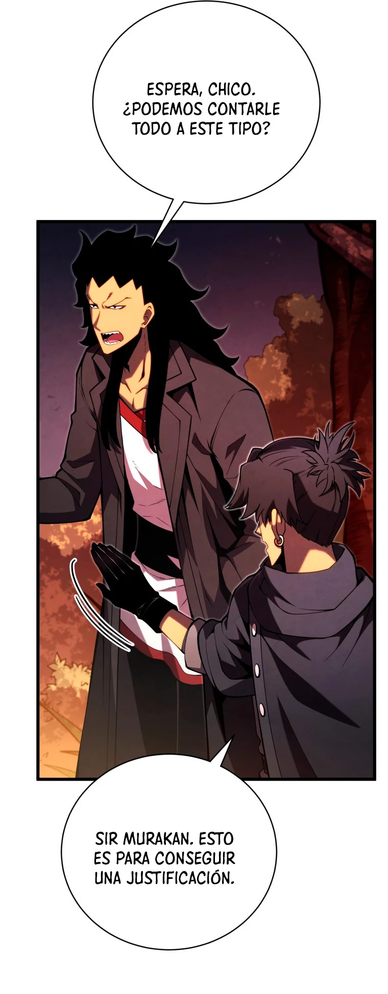 El hijo menor del maestro de la espada > Capitulo 75 > Page 471