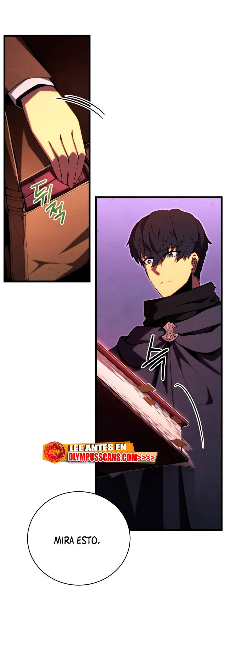 El hijo menor del maestro de la espada > Capitulo 75 > Page 501