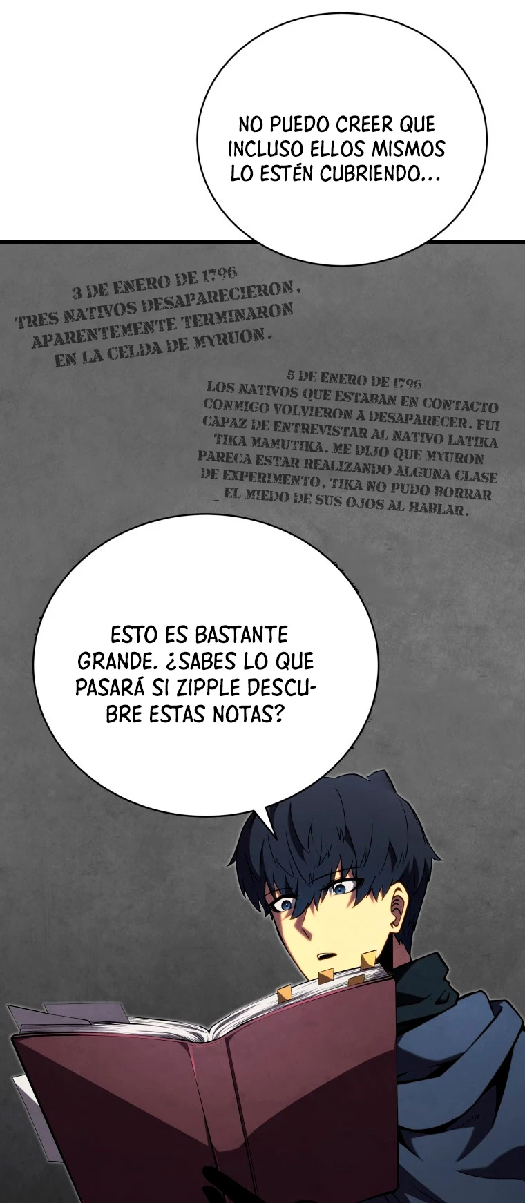 El hijo menor del maestro de la espada > Capitulo 75 > Page 511