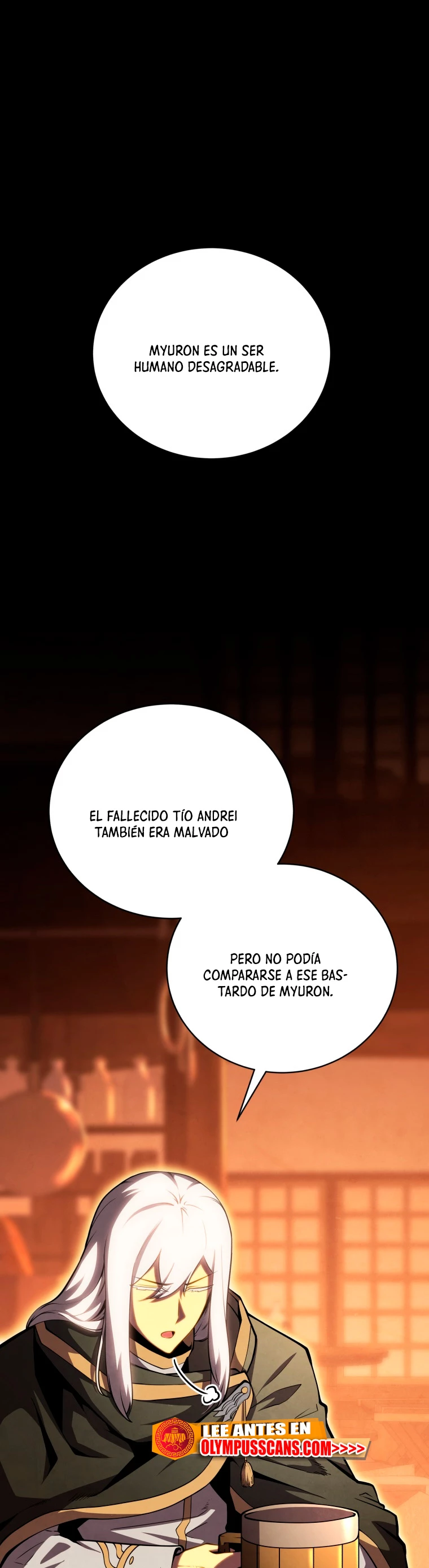 El hijo menor del maestro de la espada > Capitulo 76 > Page 11