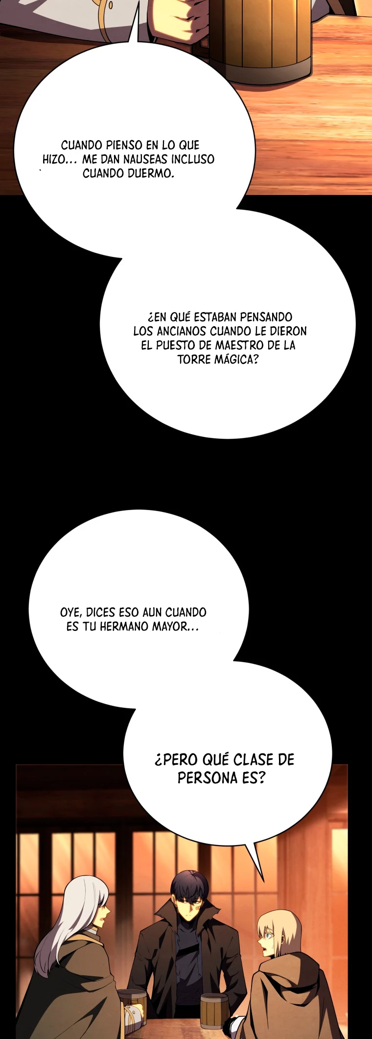 El hijo menor del maestro de la espada > Capitulo 76 > Page 21