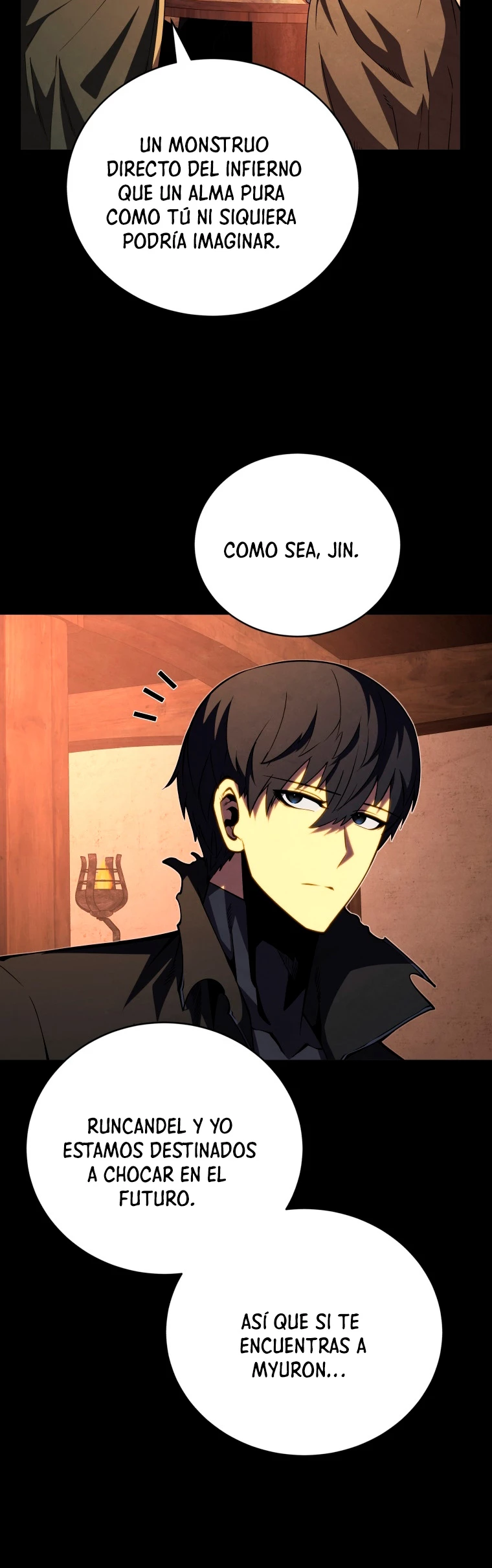 El hijo menor del maestro de la espada > Capitulo 76 > Page 31